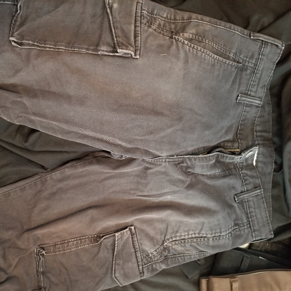 Levi's joggers brown 29x30